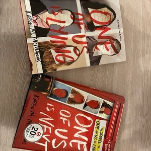 One of us is lying series